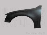 Audi A4 2012.02.02-2015.06.01 Első sárvédő bal (11D8)
