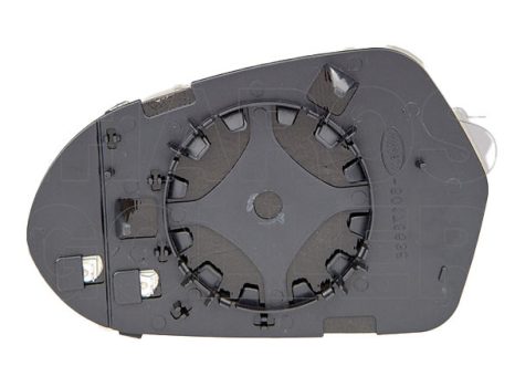 Audi A6 2011.04.01-2014.09.30 Tükörlap cserélhető jobb, aszférikus, fűthető (18DX)