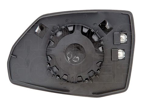 Audi Q5 (FY) 2017.01.01-2020.08.29 Tükörlap cserélh. jobb aszférikus, fűthető (1D7K)