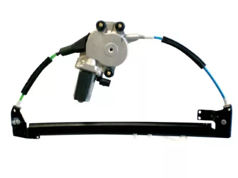 Alfa-Romeo 147 2000.10.01-2004.10.31 Ablakemelő (motoros) bal első (3/5 ajtós) 2 pólusú (0N57)