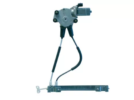 Alfa-Romeo 147 2000.10.01-2004.10.31 Ablakemelő (motoros) bal hátsó (5 ajtós) 2 pólusú (0N6X)