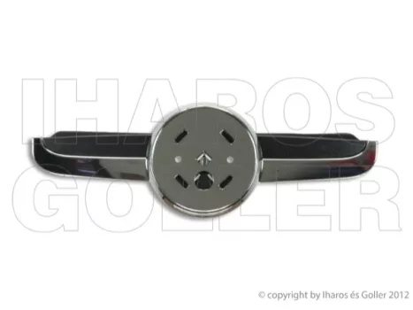 Alfa-Romeo 156 2003.09.01-2005.08.31 Hűtődíszrács felsőész, króm, embléma hellyel (063D)