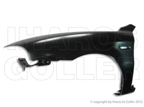 Alfa-Romeo 147 2004.10.31-2010.05.31 Első sárvédő bal, oldalvillogós (0X90)