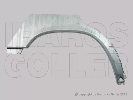 Mercedes (W124) 1985.01.01-1995.05.31 Hátsó sárvédő javítóív jobb (4 ajtós + kombi)  (17RV)