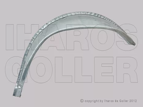 Mercedes (W124) 1985.01.01-1995.05.31 Hátsó doblemez javitóperem bal (1837)