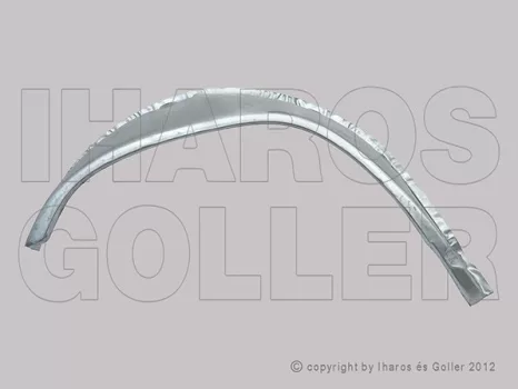 Mercedes (W124) 1985.01.01-1995.05.31 Hátsó doblemez javitóperem jobb  (1838)