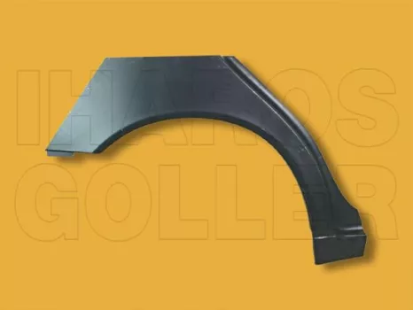 Mercedes E (W210) 1995.06.01-1999.06.30 Hátsó sárvédő javítóív jobb (108P)