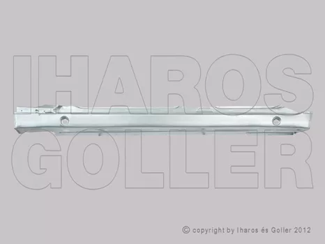 Mercedes E (W210) 1995.06.01-1999.06.30 Küszöb bal  (183C)