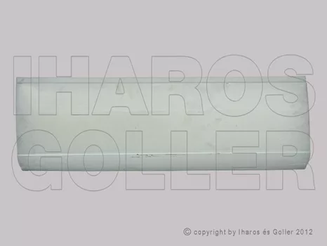 Mercedes Sprinter 1995.02.01-2000.03.31 Oldalfal alsóész bal (119x40cm) (185P)