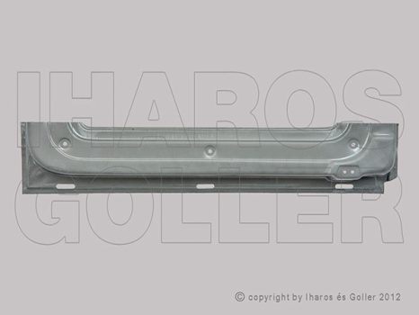 Mercedes Sprinter 1995.02.01-2000.03.31 Hátsó ajtó belső váz alsóész jobb (1868)