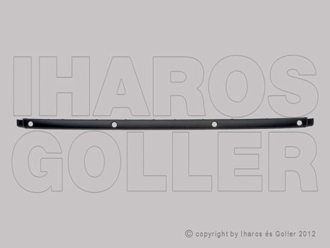 BMW 3 (E46) 2001.09.01-2005.02.28 Díszléc hátsó lökhárítóra közép, szenz. (1GEV)