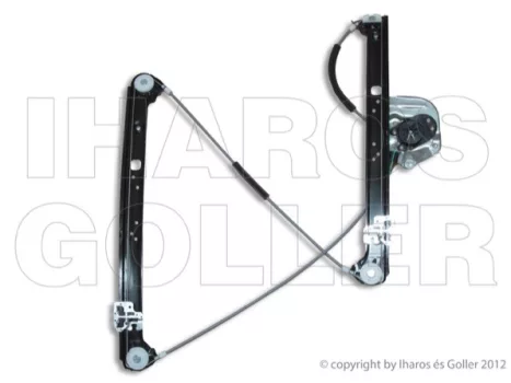 BMW X5 (E53) 2000.05.01-2006.12.31 Ablakemelő bal első, motor nélkül (0U3P)