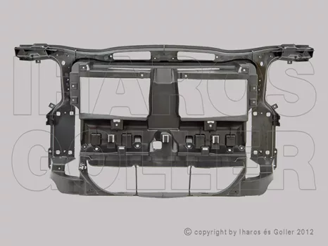 BMW X1 (E84) 2009.10.24-2012.06.30 Homlokfal kpl. (103L)