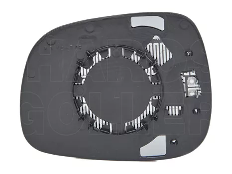 BMW X1 (E84) 2009.10.24-2012.06.30 Tükörlap cserélhető bal aszférikus, fűthető (1T8D)