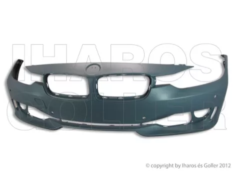 BMW 3 (F30, F31) 2011.10.01-2015.04.01 Első lökhárító alapozott, 4 szenzoros (BASIS) (04LG) BMW 3 (F30, F31) 2011.10.01-2015.04.01 Első lökhárító alapozott, 4 szenzoros (BASIS) (04LG)