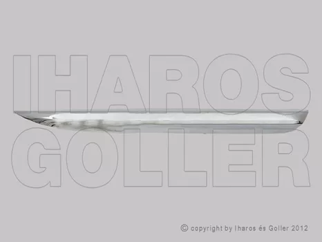 BMW 3 (F30, F31) 2011.10.01-2015.04.01 Első lökhárító díszléc króm, jobb (Luxury) (1LEH) BMW 3 (F30, F31) 2011.10.01-2015.04.01 Első lökhárító díszléc króm, jobb (Luxury) (1LEH)