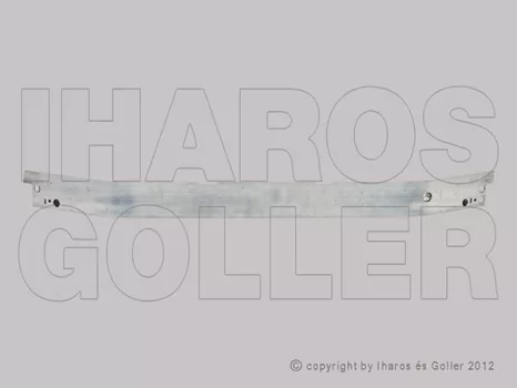 BMW X1 (F48) 2015.09.01- Első lökhárító belső merevítő (alu) (1EBI)