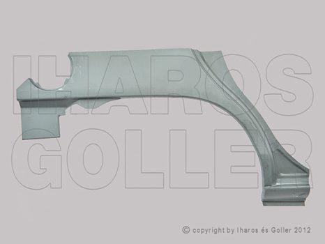 Ford Mondeo 1993.03.01-1996.07.31 Hátsó sárvédő javítóív jobb (Kombi) (17T0)