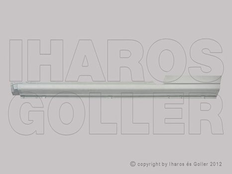 Ford Fiesta 1989.02.01-1997.01.31 Küszöb bal 3 ajtós (17TB)