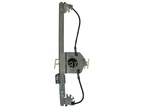 Citroen C3 2002.04.01-2009.12.31 Ablakemelő motor nélkül, jobb első (5 ajtós) (0SE9)