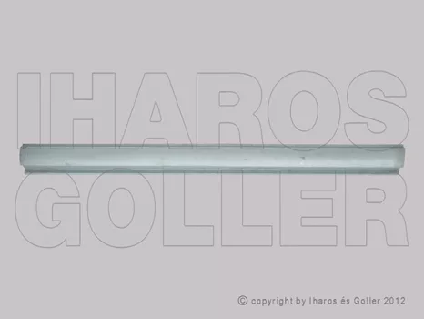 Citroen C4 2004.11.01-2008.08.01 Küszöb, külső alsóész bal-jobb (2000mm) (1IXD)