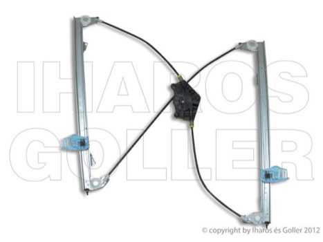 Citroen C4 Picasso 2006.10.01-2010.10.31 Ablakemelő motor nélkül, jobb első (5 ajtós) (0U68)