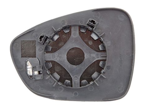 Citroen C3 2010.01.01-2013.02.28 Tükörlap cserélhető jobb, domború, fűthető (0361)