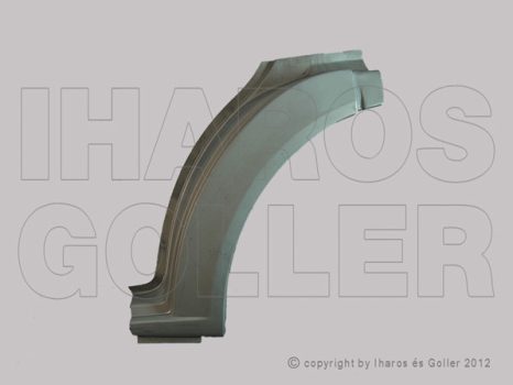 Ford Transit 2000.03.01-2006.03.31 Első sárvédő jobb (hátsóész) (114W)