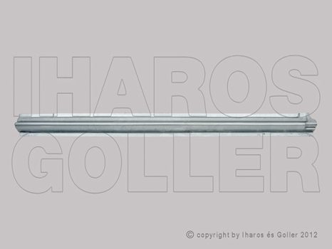 Ford Transit 2000.03.01-2006.03.31 Tolóajtó alatti küszöbész jobb (123 cm) (19AM)