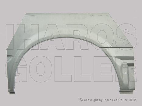 Ford Transit 2000.03.01-2006.03.31 Hátsó sárvédő javítóív bal (rövid tengelytáv) (17F0)