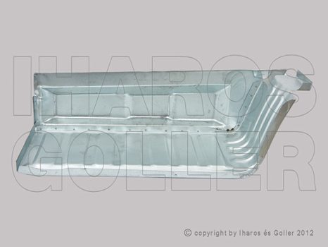 Ford Transit 2000.03.01-2006.03.31 Fellépő lemez jobb (13BV)