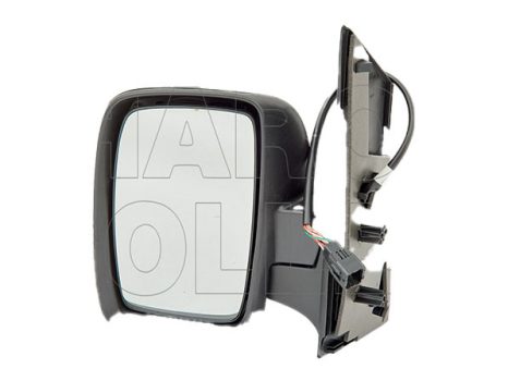 Citroen Jumpy 2007.03.01-2016.05.30 Visszapillantó tükör bal, elektromos  állítás, fűthető, fényezendő, (120U)