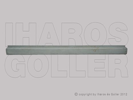 Citroen Jumpy 2007.03.01-2016.05.30 Küszöb, külső alsó javítóész bal (2000mm) (1I85)