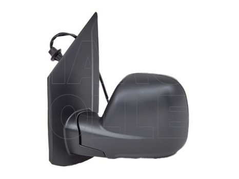 Citroen Jumpy 2016.06.01- Visszapillantó tükör bal, domború, elektromos állítható, fűthető, fekete (1RA3)