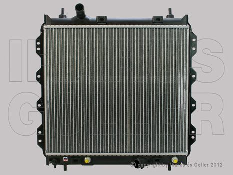 Chrysler PT Cruiser 1999.01.01-2006.05.31 Vízhűtő (0Y3M)