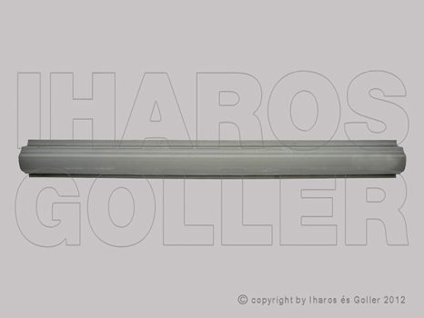 Chevrolet Spark M200 2005.05.01-2010.02.28 Küszöb külső bal-jobb (1G8B)