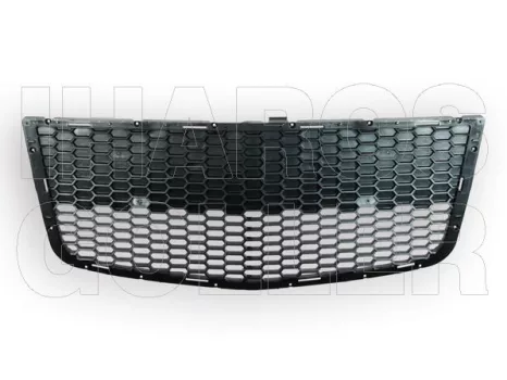 Chevrolet Aveo HatchbackT250 2008.11.01-2011.09.30 Rács a lökhárítóba középső (keret nélkül) (01UF)