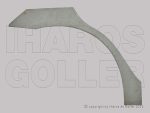   Nissan Micra (K12) 2003.01.01-2005.05.31 Hátsó sárvédő javítóív jobb (5 ajtós) (1ILF)