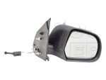   Nissan Micra (K13) 2010.09 01-2013.05.31 Visszapillantó tükör jobb, bowdenes állítható, domború, (153W)