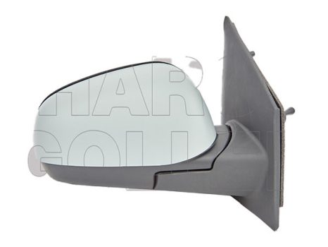 Nissan Note 2005.09.01-2008.12.31 Visszapillantó tükör jobb, bowdennel állítás domború,alapozott (15F0)