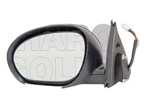 Nissan Juke 2010.09.01-2014.05.15 Visszapillantó tükör bal, elektromos  állítható,domború,fűthető,fényezendő,elektromos behajtható. (13AM)