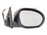   Nissan Juke 2010.09.01-2014.05.15 Visszapillantó tükör jobb, elektromos  állítható,domború,fűthető,fényezendő,elektromos behajtható. (13AN)