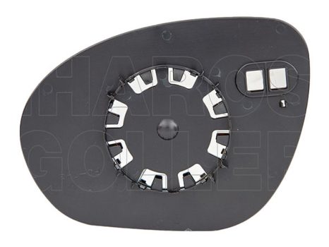 Nissan Juke 2010.09.01-2014.05.15 Tükörlap cserélhető jobb, domború (11I8)