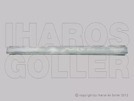 Nissan X-TRAIL (T30) 2001.06.01-2007.02.28 Küszöb, külső alsóész bal (1680mm) (1H9F)