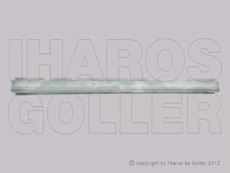 Nissan X-TRAIL (T30) 2001.06.01-2007.02.28 Küszöb, külső alsóész jobb (1680mm) (1H9G)