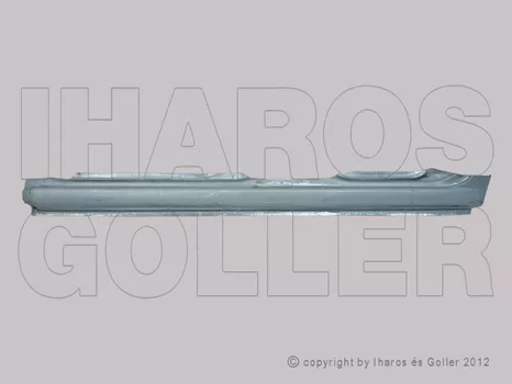 Nissan Almera (N16) 2000.05.01-2002.07.31 Küszöb bal (1LTG)