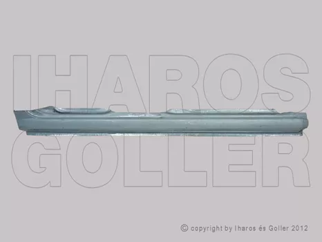 Nissan Almera (N16) 2000.05.01-2002.07.31 Küszöb jobb (1LTH)