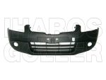   Nissan Qashqai J10 2007.03.01-2010.04.30 Első lökhárító alapozott, fsz. mosó lyuk nélkül (0T52)