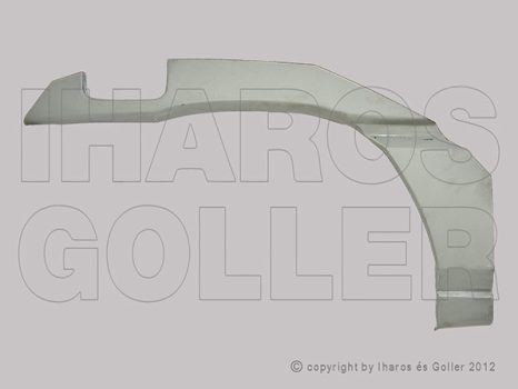 Nissan Terrano 1993.07.01-1999.09.30 Hátsó sárvédő javítóív jobb (3 ajtós) (1ILV)