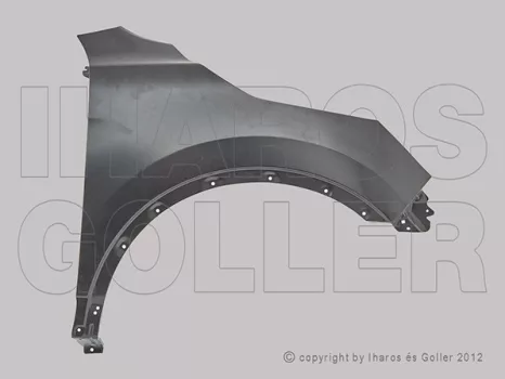 Nissan Qashqai J11 2013.12.01-2017.02.01 Első sárvédő jobb, nem oldalvillogós (13IG) Nissan Qashqai J11 2013.12.01-2017.02.01 Első sárvédő jobb, nem oldalvillogós (13IG)